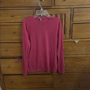 Neiman Marcus Cashmere Sweater- Raspberry Pink